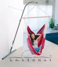 Hängesesselgestell Aus Metall Amazonas Palmera RockStone 7 Hängesesselgestell Aus Metall Amazonas Palmera RockStone -Gartenmöbel Store palmera swinger detail