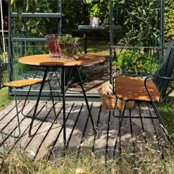 Houe PAON Gartenbank - Paprika 22 Houe PAON Gartenbank - Paprika -Gartenmöbel Store paon bench dining pine green circum bamboo houe 5519 4