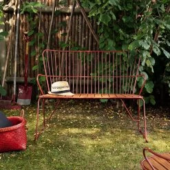 Houe PAON Gartenbank - Black -Gartenmöbel Store paon bench paprika houe 5592 3