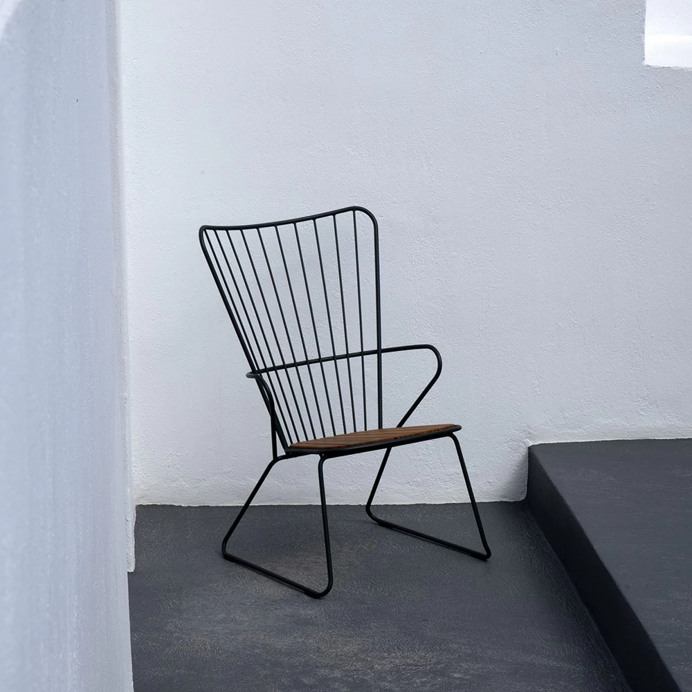 Houe PAON Loungesessel - Pine Green 12 Houe PAON Loungesessel - Pine Green – Bild 10