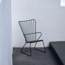 Houe PAON Loungesessel - Black -Gartenmöbel Store paon lounge black houe 0193 3