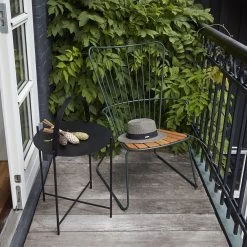 Houe PAON Loungesessel - Pine Green 19 Houe PAON Loungesessel - Pine Green -Gartenmöbel Store paon lounge pine green edge black houe 2991 2