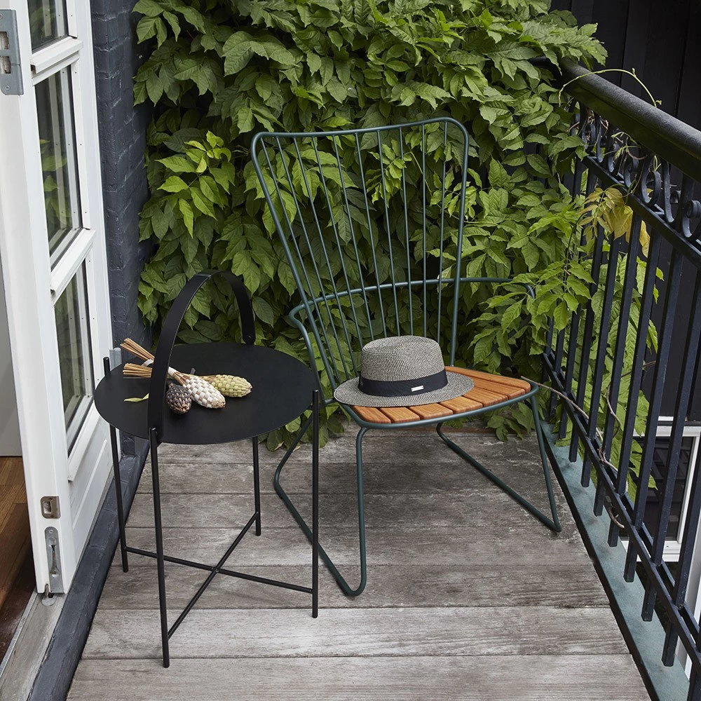 Houe PAON Loungesessel - Pine Green 10 Houe PAON Loungesessel - Pine Green – Bild 8