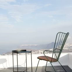 Houe PAON Loungesessel - Black -Gartenmöbel Store paon lounge pine green edge pine green black houe 1503 3