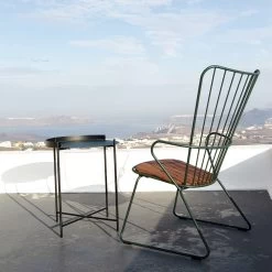 Houe PAON Loungesessel - Pine Green 15 Houe PAON Loungesessel - Pine Green -Gartenmöbel Store paon lounge pine green edge pine green black houe 1506 2