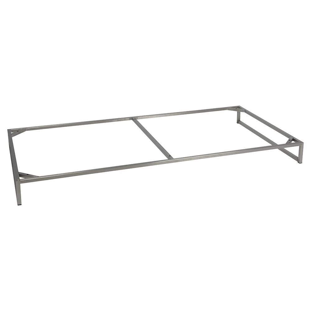 Stern Fontana Dining Geflecht Basaltgrau, Inkl. Sitz- Und Rückenkissen Seidengrau, Cardif Stapelsessel Silbergrau Und Kufenttische Edelstahl Dekor Vintage Grau 7 Stern Fontana Dining Geflecht Basaltgrau, Inkl. Sitz- Und Rückenkissen Seidengrau, Cardif Stapelsessel Silbergrau Und Kufenttische Edelstahl Dekor Vintage Grau – Bild 5