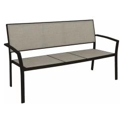 Stern 2x Stapelsessel Kari Und Allround 2,5-Sitzer Bank Leinen Grau Mit Alu Schwarz Kufentisch 160x90 Dekor Zement -Gartenmöbel Store stern 2x stapelsessel kari baml kufentisch 160x 90 zement 54876 2