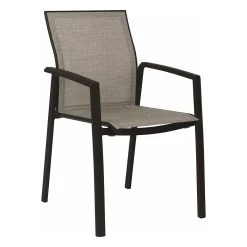 Stern 2x Stapelsessel Kari Und Allround 2,5-Sitzer Bank Leinen Grau Mit Alu Schwarz Kufentisch 160x90 Dekor Zement -Gartenmöbel Store stern 2x stapelsessel kari baml kufentisch 160x 90 zement 54876 3