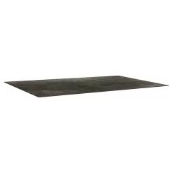 Stern 4x Sessel Artus Seidenschwarz Und Alu Schwarz Tischgestell 160x90 Mit Platte Dekor Dark Marble -Gartenmöbel Store stern 4x artus sessel tisch 160x90 dark marble 54588 3