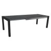 Stern Ausziehtisch 174/234x90 Cm Aluminium Schwarz Matt Mit Tischplatte Dekton Lava Anthrazit -Gartenmöbel Store stern ausziehtisch 174 234x90 alu schwarz matt lava anthrazit 431690