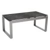 Stern Beistelltisch Allround Aluminium Graphit Tischplatte Silverstar 2.0 Dekor Slate