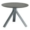 Stern Beistelltisch Freddie Ø 55 Cm Aluminium Graphit Tischplatte Silverstar 2.0 Zement