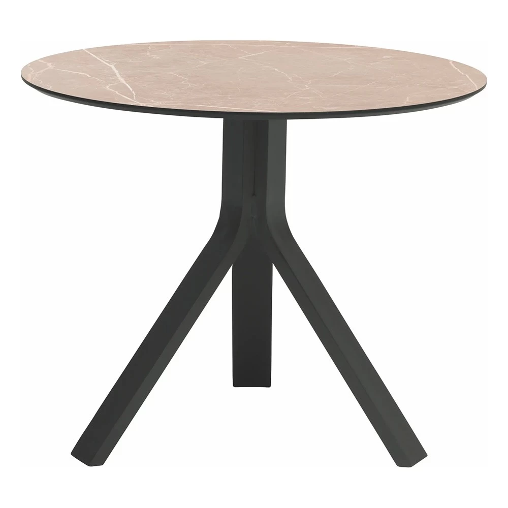 Stern Beistelltisch Freddie Ø 65 Cm Aluminium Anthrazit Tischplatte Silverstar 2.0 Cream Marble 3 Stern Beistelltisch Freddie Ø 65 Cm Aluminium Anthrazit Tischplatte Silverstar 2.0 Cream Marble