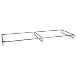 Stern Corda Löungemobel Set Kordel Platin Und Edelstahl Untergestell Mit Beistelltisch -Gartenmöbel Store stern corda loungemobel set mit beistelltisch 54540 8