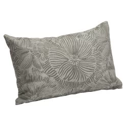 Stern Dekokissen Ca. 35x55 Cm 100% Polyacryl Dessin Fleur Grau -Gartenmöbel Store stern dekokissen 35x55 fleur grau 404240 2