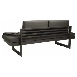 Stern Dining-Bank/Liege New Holly Alum. Anthrazit/karbon Auflage/Rückenkissen Outdoorstoff Schiefergrau 6 Stern Dining-Bank/Liege New Holly Alum. Anthrazit/karbon Auflage/Rückenkissen Outdoorstoff Schiefergrau -Gartenmöbel Store stern dining bank liege new holly alu schiefergrau 416290 2