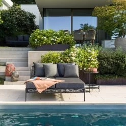 Stern Doppelliege Odea Aluminium Schwarz Matt Kordel Pepper Kissen Outdoorstoff Seidenschwarz 17 Stern Doppelliege Odea Aluminium Schwarz Matt Kordel Pepper Kissen Outdoorstoff Seidenschwarz -Gartenmöbel Store stern doppelliege odea alu seidenschwarz 415506 7