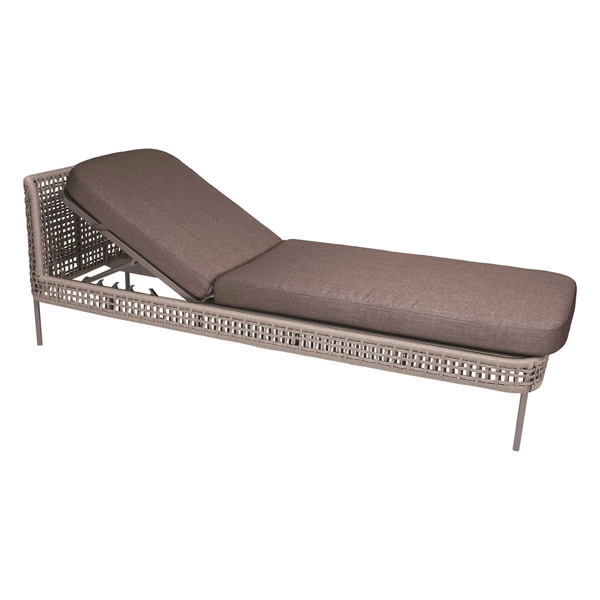 Stern Liege Greta Aluminium Champagner Mit Kordel Ecru Kissen 100% Polyacryl Dessin Rehbraun 3 Stern Liege Greta Aluminium Champagner Mit Kordel Ecru Kissen 100% Polyacryl Dessin Rehbraun