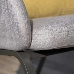 Stern Ohrensessel Stan Aluminium Anthrazit Mit Bezug Outdoorstoff Hellgrau/seidengrau Meliert -Gartenmöbel Store stern gartenmoebel ohrensessel stan alu anthrazit hellgrau schiefergrau 415620 3