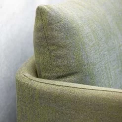 Stern Sessel Marta Aluminium Bezug Und Kissen Outdoorstoff Dunkelgrün/schiefergrau Meliert -Gartenmöbel Store stern gartenmoebel sessel marta dunkelgrun schiefergrau 415665 8