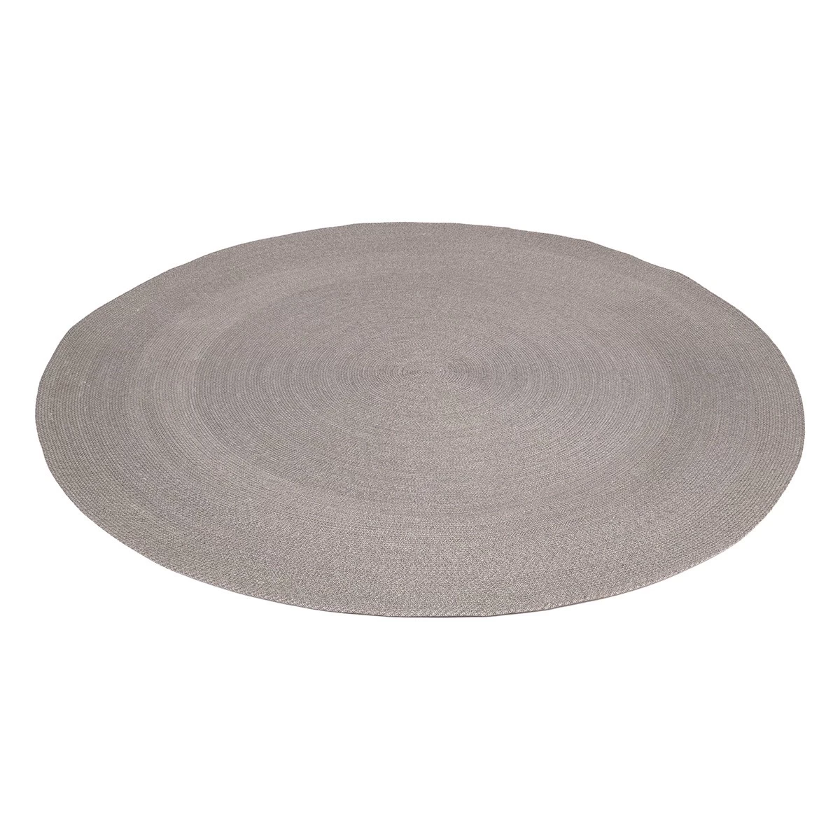 Stern Outdoorteppich Rund Ca. 140 Cm Aus Synthetikfaser, Dessin Hellgrau 3 Stern Outdoorteppich Rund Ca. 140 Cm Aus Synthetikfaser, Dessin Hellgrau