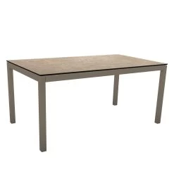 Stern Tischplatte Silverstar 2.0 80x80 Cm Dekor Vintage Shell -Gartenmöbel Store stern gartenmoebel tischplatte vintage shell 80x80 102210 3