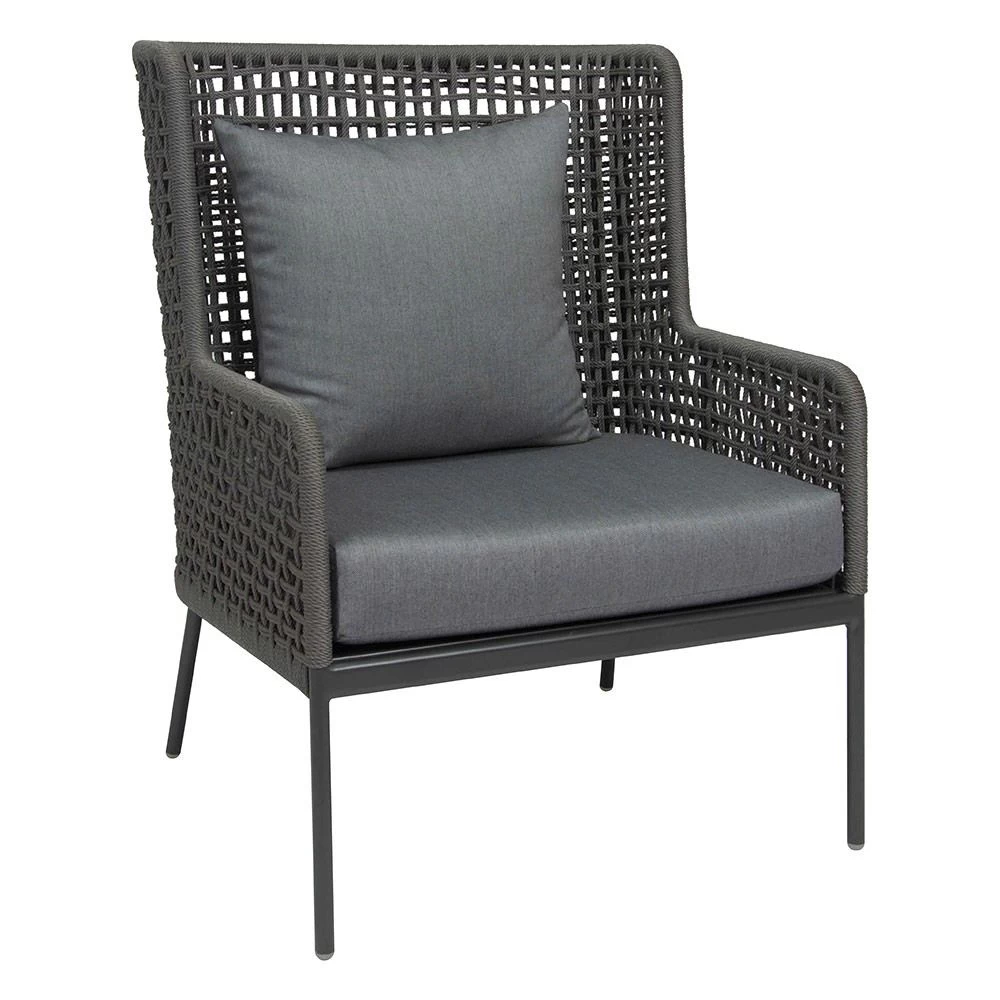 Stern Greta Lounge Set Seidengrau Und Lounge-Tisch Platte Zement Hell 4 Stern Greta Lounge Set Seidengrau Und Lounge-Tisch Platte Zement Hell – Bild 2