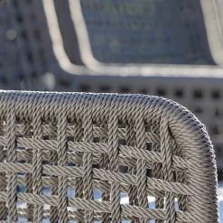 Stern GRETA Sessel Aluminium Anthrazit Mit Synthetikfaser Platin Inkl. Sitz- Und Rückenkissen Seidengrau, 100% Polyacryl Mit Reißverschluss -Gartenmöbel Store stern greta sessel alu anthrazit seidengrau 418491 3