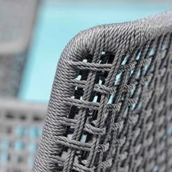 Stern GRETA Sessel Aluminium Anthrazit Mit Synthetikfaser Platin Inkl. Sitz- Und Rückenkissen Seidengrau, 100% Polyacryl Mit Reißverschluss -Gartenmöbel Store stern greta sessel alu anthrazit seidengrau 418491 5