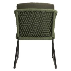 Stern Kufensessel Odea Aluminium Schwarz Matt/Kordel Basil/Kissen 100% Polyacryl Dunkelgrün 14 Stern Kufensessel Odea Aluminium Schwarz Matt/Kordel Basil/Kissen 100% Polyacryl Dunkelgrün -Gartenmöbel Store stern kufensessel odea alu dunkelgrun 415549 6