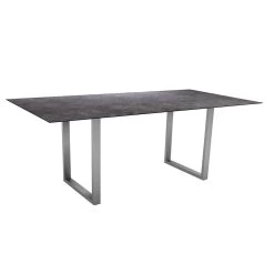 Stern Fontana Dining Geflecht Basaltgrau, Inkl. Sitz- Und Rückenkissen Seidengrau, Cardif Stapelsessel Silbergrau Und Kufenttische Edelstahl Dekor Vintage Grau 9 Stern Fontana Dining Geflecht Basaltgrau, Inkl. Sitz- Und Rückenkissen Seidengrau, Cardif Stapelsessel Silbergrau Und Kufenttische Edelstahl Dekor Vintage Grau -Gartenmöbel Store stern kufentisch edelstahl vintage grau 430157 1 1