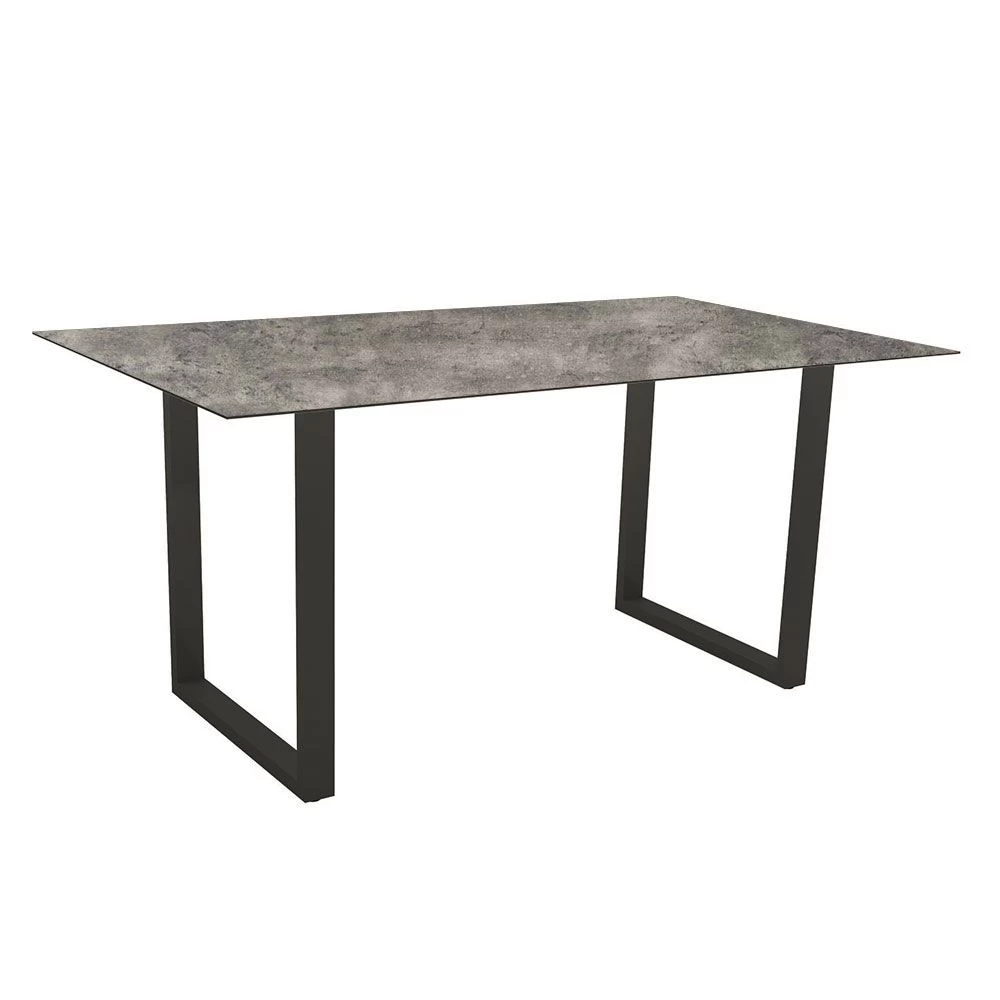 Stern Gartenmöbel-Set NEW HOLLY DINING Mit Kufentisch 200x100 Cm Dekor Zement Und 3x Stapelsessel SKELBY 6 Stern Gartenmöbel-Set NEW HOLLY DINING Mit Kufentisch 200x100 Cm Dekor Zement Und 3x Stapelsessel SKELBY – Bild 4