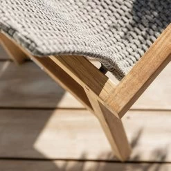 Stern LEAH Sessel Aus Teak Mit Synthetikfaser In Steingrau 23 Stern LEAH Sessel Aus Teak Mit Synthetikfaser In Steingrau -Gartenmöbel Store stern leah sessel teak steingrau 420740 10