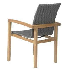 Stern LEAH Sessel Aus Teak Mit Synthetikfaser In Steingrau 18 Stern LEAH Sessel Aus Teak Mit Synthetikfaser In Steingrau -Gartenmöbel Store stern leah sessel teak steingrau 420740 5