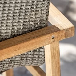 Stern LEAH Sessel Aus Teak Mit Synthetikfaser In Steingrau 21 Stern LEAH Sessel Aus Teak Mit Synthetikfaser In Steingrau -Gartenmöbel Store stern leah sessel teak steingrau 420740 8 1 1