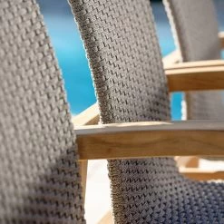 Stern LEAH Sessel Aus Teak Mit Synthetikfaser In Steingrau 22 Stern LEAH Sessel Aus Teak Mit Synthetikfaser In Steingrau -Gartenmöbel Store stern leah sessel teak steingrau 420740 9 1 1