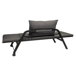 Stern Liege/Bank Novi Aluminium Schwarz Matt/Textilen Leinen Grau Kissen 100% Polyacryl Seidenschwarz 16 Stern Liege/Bank Novi Aluminium Schwarz Matt/Textilen Leinen Grau Kissen 100% Polyacryl Seidenschwarz -Gartenmöbel Store stern liege bank novi alu schwarz seidenschwarz 415415 2