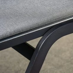 Stern Liege/Bank Novi Aluminium Schwarz Matt/Textilen Leinen Grau Kissen 100% Polyacryl Seidenschwarz 17 Stern Liege/Bank Novi Aluminium Schwarz Matt/Textilen Leinen Grau Kissen 100% Polyacryl Seidenschwarz -Gartenmöbel Store stern liege bank novi alu schwarz seidenschwarz 415415 3