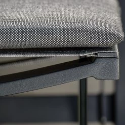 Stern Liege/Bank Novi Aluminium Schwarz Matt/Textilen Leinen Grau Kissen 100% Polyacryl Seidenschwarz 20 Stern Liege/Bank Novi Aluminium Schwarz Matt/Textilen Leinen Grau Kissen 100% Polyacryl Seidenschwarz -Gartenmöbel Store stern liege bank novi alu schwarz seidenschwarz 415415 6