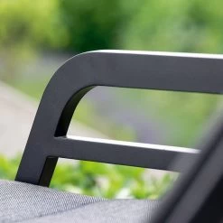 Stern Liege/Bank Novi Aluminium Schwarz Matt/Textilen Leinen Grau Kissen 100% Polyacryl Seidenschwarz 21 Stern Liege/Bank Novi Aluminium Schwarz Matt/Textilen Leinen Grau Kissen 100% Polyacryl Seidenschwarz -Gartenmöbel Store stern liege bank novi alu schwarz seidenschwarz 415415 7