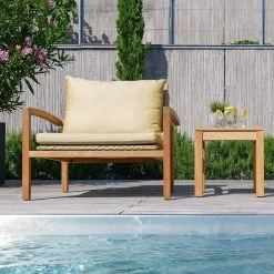 Stern Lounge-Sessel Leah Teak Mit Kordel Gelb 10 Stern Lounge-Sessel Leah Teak Mit Kordel Gelb -Gartenmöbel Store stern lounge sessel leah teak gelb 420775 03