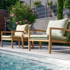 Stern Lounge-Sessel Leah Teak Mit Kordel Gelb 11 Stern Lounge-Sessel Leah Teak Mit Kordel Gelb -Gartenmöbel Store stern lounge sessel leah teak gelb 420775 04
