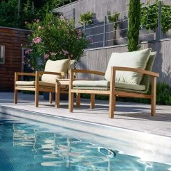 Stern Lounge-Sessel Leah Teak Mit Kordel Gelb 12 Stern Lounge-Sessel Leah Teak Mit Kordel Gelb -Gartenmöbel Store stern lounge sessel leah teak gelb 420775 05