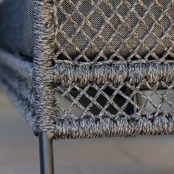 Stern Bank/Liege Odea Aluminium Schwarz Matt Kordel Pepper Kissen Outdoorstoff Seidenschwarz 17 Stern Bank/Liege Odea Aluminium Schwarz Matt Kordel Pepper Kissen Outdoorstoff Seidenschwarz -Gartenmöbel Store stern lounge sofa 3 sitzer odea alu schwarz seidenschwarz 415500 5