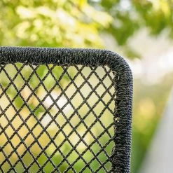 Stern Bank/Liege Odea Aluminium Schwarz Matt Kordel Pepper Kissen Outdoorstoff Seidenschwarz 19 Stern Bank/Liege Odea Aluminium Schwarz Matt Kordel Pepper Kissen Outdoorstoff Seidenschwarz -Gartenmöbel Store stern lounge sofa 3 sitzer odea alu schwarz seidenschwarz 415500 7