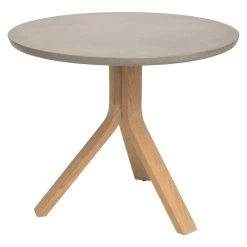 Stern Lounge-Sessel Set 2x SPACE Sitz- Und Rückenkissen Seidengrau Mit FREDDIE Beistelltisch Rund -Gartenmöbel Store stern lounge space set mit freddie beistelltisch 50874 3