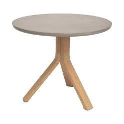 Stern Lounge-Sessel Set 2x SPACE Sitz- Und Rückenkissen Seidengrau Mit FREDDIE Beistelltisch Rund -Gartenmöbel Store stern lounge space set mit freddie beistelltisch 50874 4