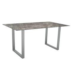 Stern Set Marta 3-Sitzer Sofa Und 2x Sessel Hellgrau/seidengrau Meliert Und Alu Graphit Kufentisch 200x100 Dekor Zement 9 Stern Set Marta 3-Sitzer Sofa Und 2x Sessel Hellgrau/seidengrau Meliert Und Alu Graphit Kufentisch 200x100 Dekor Zement -Gartenmöbel Store stern marta set sofa sessel kufentisch 200x100 zement 54595 4