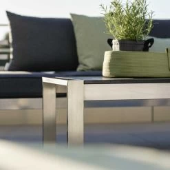 Stern Lounge/Liege New Holly Edelstahl Textilen Silbergrau/Kissen 100% Polyacryl Schiefergrau 17 Stern Lounge/Liege New Holly Edelstahl Textilen Silbergrau/Kissen 100% Polyacryl Schiefergrau -Gartenmöbel Store stern new holly dining edelstahl schiefergrau 416728 06