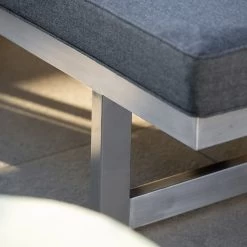 Stern Lounge/Liege New Holly Edelstahl Textilen Silbergrau/Kissen 100% Polyacryl Schiefergrau 19 Stern Lounge/Liege New Holly Edelstahl Textilen Silbergrau/Kissen 100% Polyacryl Schiefergrau -Gartenmöbel Store stern new holly dining edelstahl schiefergrau 416728 09